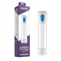 Вакуумна помпа для збільшення пеніса Lovetoy Maximizer worx VX3-AUTO PRO PUMP Кайф