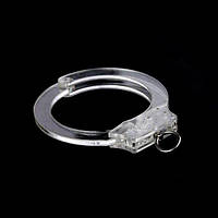 Жіночий пластикові нашийник для БДСМ Кайф