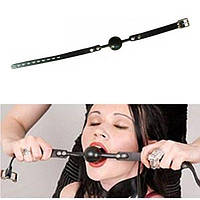 Кляп для рота з силіконовим кулькою 4 мм IXI13667 Кайф