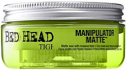 Віск матовий для моделювання волосся Tigi Manipulator Matte 57 мл