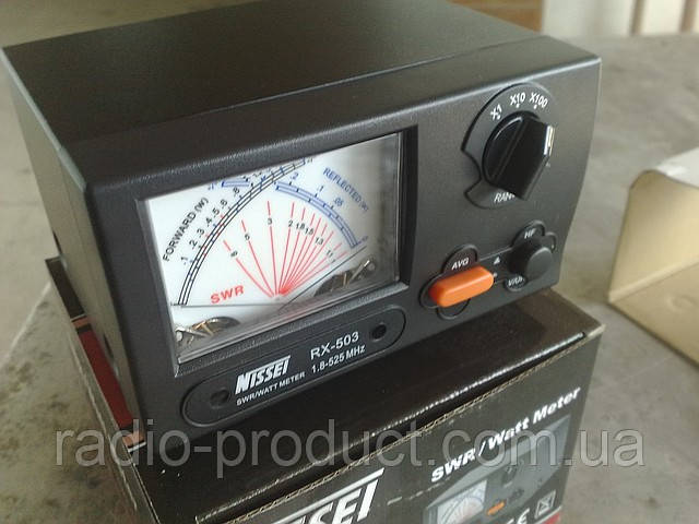 SWR/PWR-metr NISSEI RX-503, вимірювач потужності та КСВ