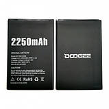 Акумулятор Doogee X11 / BAT1850122250, 2250 mAh  Original PRC, фото 3