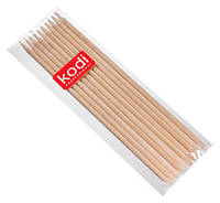 Апельсиновые палочки для маникюра Kodi Professional 10 шт 15 см (11091Gu)