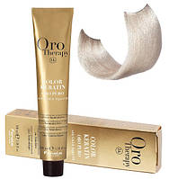 Крем-краска безаммиачная для волос Fanola Oro Therapy Extra №10/0 Blonde platinum extra 100 мл (3060Gu)