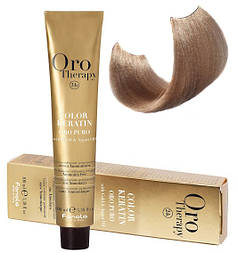 Крем-безаміачна фарба для волосся Fanola Oro Therapy №10/00 Intense platinum blonde 100 мл