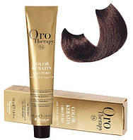 Крем-краска безаммиачная для волос Fanola Oro Therapy №5/14 Extra Bitter Chocolate 100 мл (3078Gu)