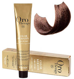 Крем-безаміачна фарба для волосся Fanola Oro Therapy №5/3 Light Golden Chestnut 100 мл