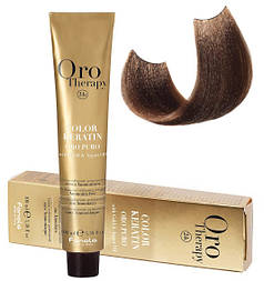 Крем-безаміачна фарба для волосся Fanola Oro Therapy №7/0 Blonde 100 мл