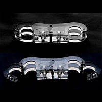 Прозорі наручники з пластика для рольових ігор в БДСМ Кайф