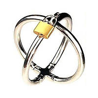 Наручники сталеві для фіксації рук Bdsm4u Кайф