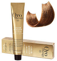 Крем-краска безаммиачная для волос Fanola Oro Therapy №7/3 Blonde golden 100 мл (3100Gu)