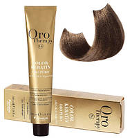 Крем-краска безаммиачная для волос Fanola Oro Therapy №8/00 Intense light blonde 100 мл (3105Gu)