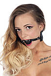 Фіксатор для рук з кляпом в рот і маскою Fetish Tentation Wrist Straps with Ball Gag Кайф, фото 2