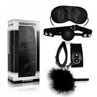 Набір для БДСМ-ігор Lovetoy чорний IXI40364 Кайф