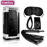 Набір для легкого садо-мазо DELUXE SM Bondage Kit Кайф