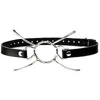 Металевий кляп в рот для орального сексу Кайф