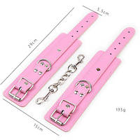 Рожево-червоні сережки з заклепками Кайф