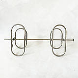 Фіксація рук в лікті стольний Bdsm4u Unisex Stainless Steel Elbow Fixed Handcuffs Кайф, фото 2