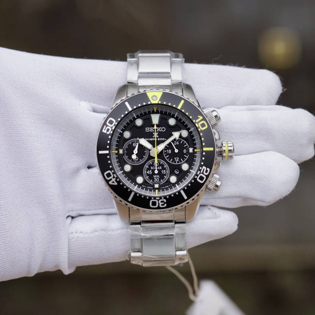 Seiko SSC613P1 Prospex Solar Diver Alarm Chronograph ID 718255823 19740 Prom.ua