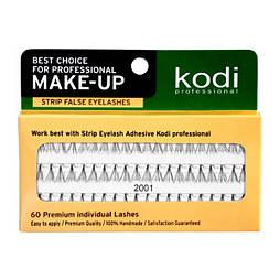 Накладні пучкові вії Kodi Professional 60 шт