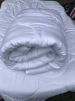Одеяло стеганное синтепон, белое 180х200 (350г/м2)