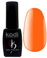 Гель-лак для ногтей Kodi Professional Bright №BR050 Неоновый оранжевый 8 мл (1466Gu)