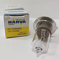 Лампа ближнього далекого світла мотоцикл, скутер NARVA P15D-25-1