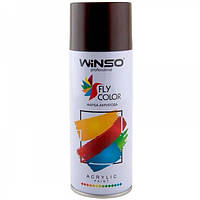 Краска Winso Spray коричневая BROWN RAL3007 880220 450мл