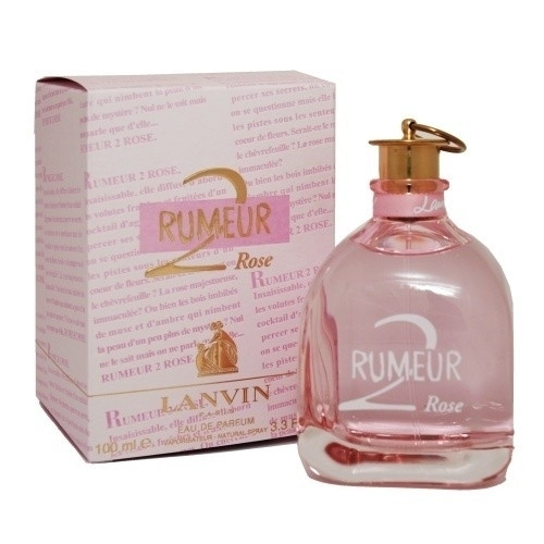 Жіноча парфумована вода Lanvin Rumeur 2 Rose(Ланвін Румер Роуз) 100 мл