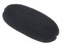 Эластичная подкладка для волос Sibel черная 13 см (1202Gu)