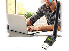 Wifi адаптер зі знімною антеною Plug&Play WINDOWS