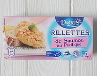Паштет из лосося Doris Rillettes de Saumon du Pacifique 160г (Франция)