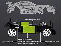 Машина Csoc RC гоночна на радіокеруванні 45-70 км / ч Дрифт-машина