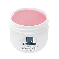 Гель для наращивания ногтей Lemme Cover Light 50 г (8957Gu)