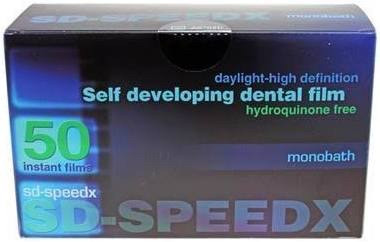 Самопроникна рентгенплівка, 50 шт., SD-Speedx