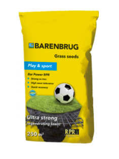 Газонна трава універсально-спортивна Barenbrug bar power rpr 5 кг Голландія