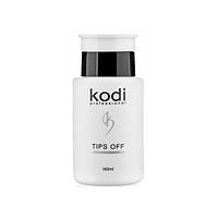 Жидкость для снятия искусственных ногтей Kodi Professional Tips Off 160 мл (6249Gu)