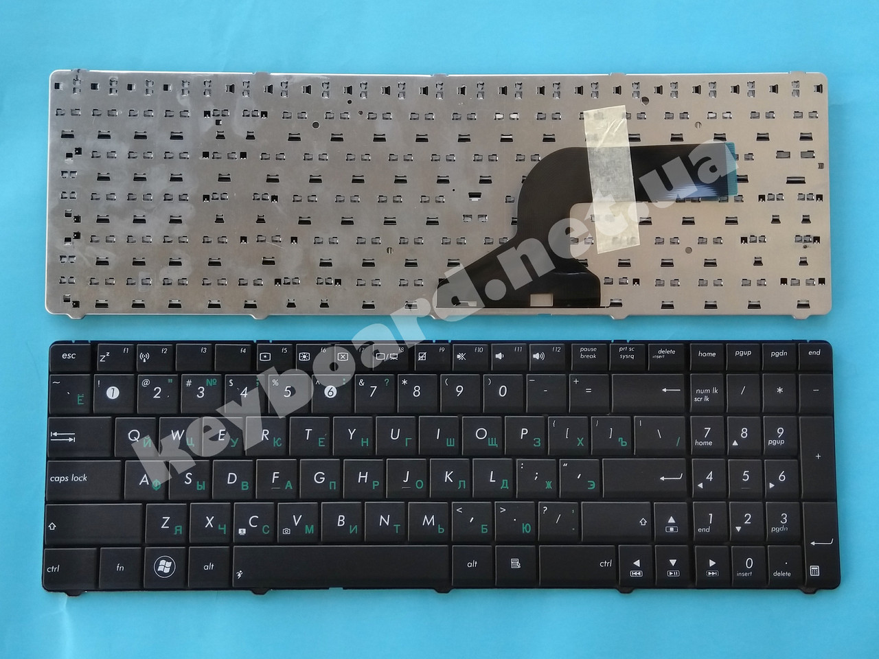 Клавиатура для Ноутбука Asus X55A, X55 — Купить Недорого на Bigl.ua ...