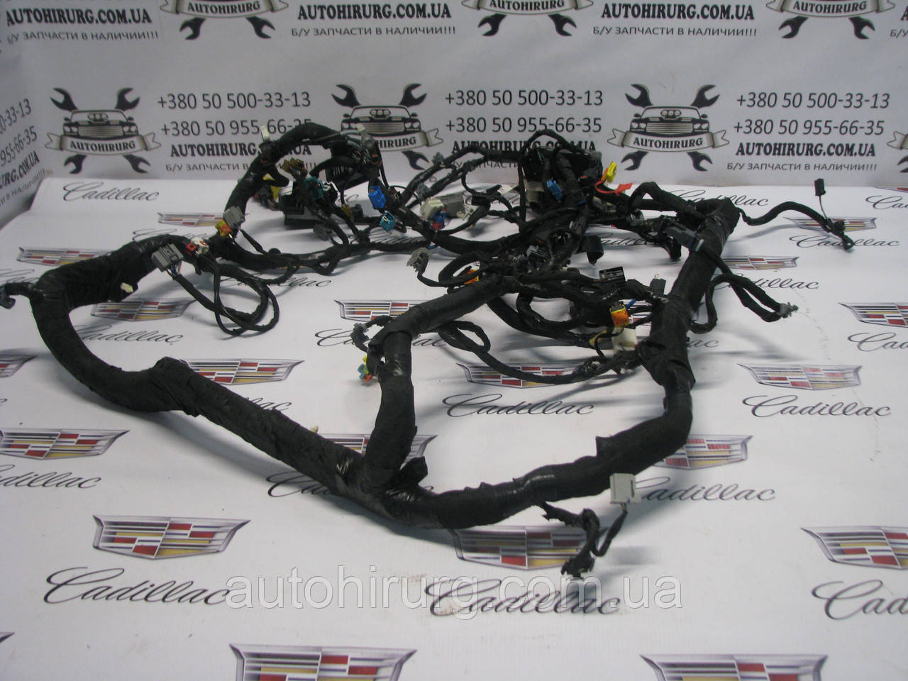 Проводка торпедо Cadillac ATS (23137457)