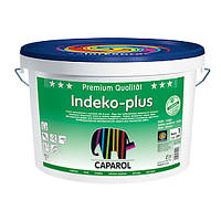 Інтер'єрна латексна фарба для стін і стель матова,стійка до миття Caparol "INDECO PLUS" - 10 л.