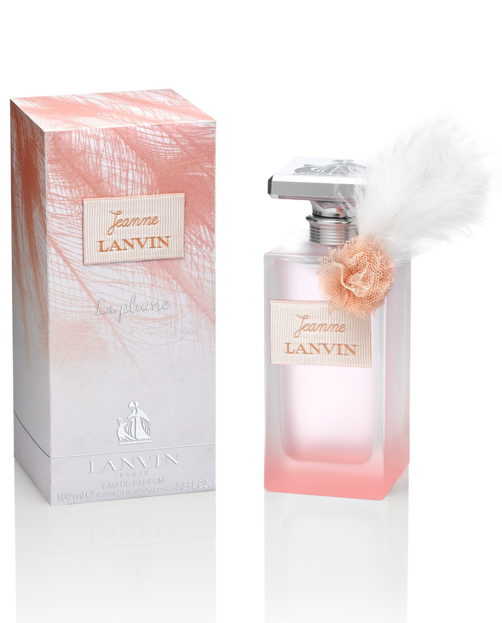 Жіноча парфумована вода Lanvin Jeanne La Plume (Ланвін Дружин Ля Плюс) 100 мл