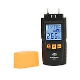 Вологомір для деревини та будівельних матеріалів (28 порід, 4 типу) (2~70%) BENETECH GM610 (Китай), фото 2