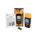 Вологомір для деревини та будівельних матеріалів (28 порід, 4 типу) (2~70%) BENETECH GM610 (Китай), фото 5