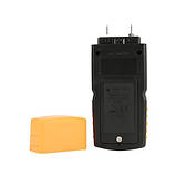 Вологомір для деревини та будівельних матеріалів (28 порід, 4 типу) (2~70%) BENETECH GM610 (Китай), фото 3