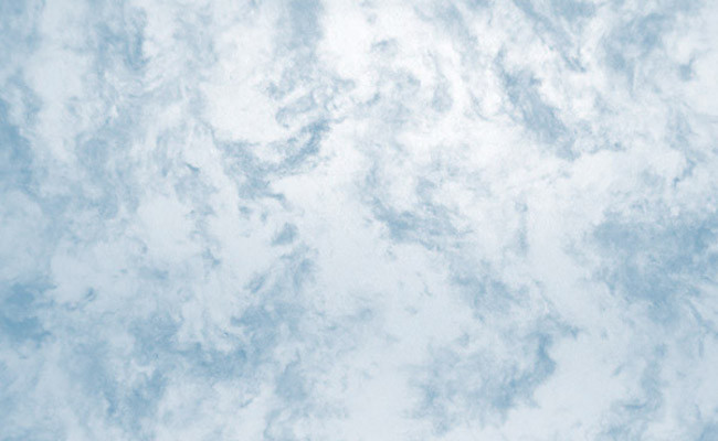 Паперовий 2,0 х 11,0 м Мармуровий блакитний (Marble Blue), фото 1