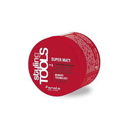 Моделююча Паста матова екстрасильної фіксації Fanola Tools Super Matt Paste 100 мл