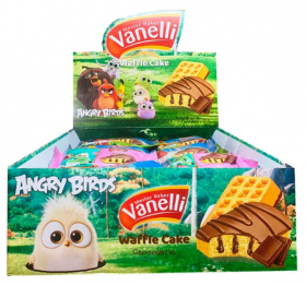 Бісквіт Vanelli Angry Birds (24 шт. В ящику)