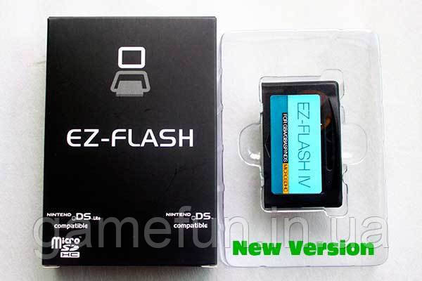 EZ Flash IV для GBA/GBASP/NDS (Оригінал), фото 1