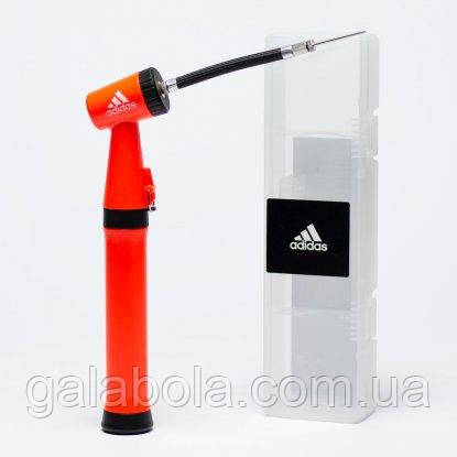 Двотактний насос для м'ячів ADIDAS Dual Action Pump CZ9556