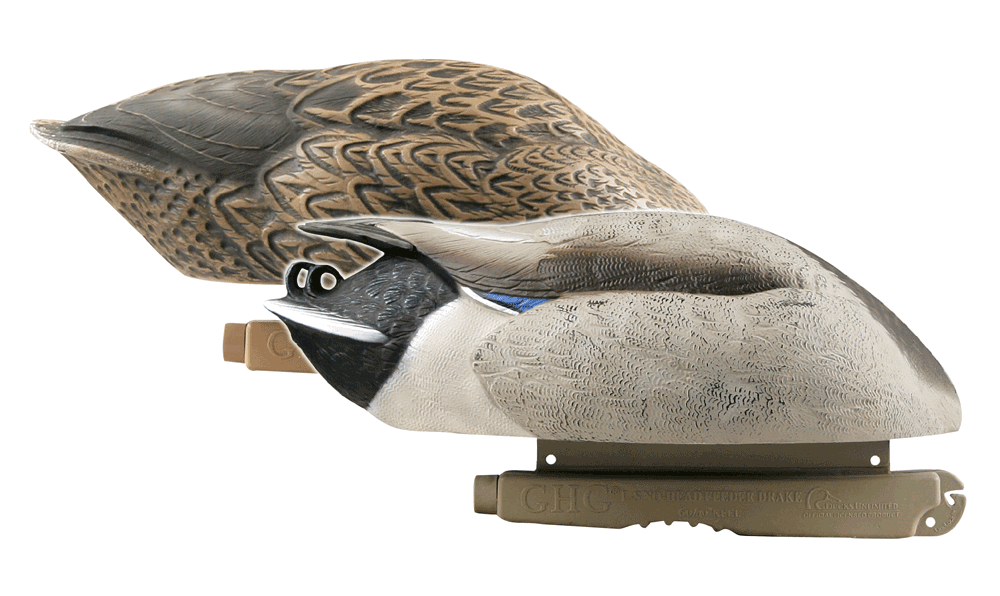 Чучела кряквы GHG Greenhead Pro-Grade No Head Feeders - фото 1 - id-p1376175609